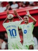 Форма футбольна дитяча Lamine Yamal (Ламін Ямаль) 19 Barcelona 25/26, р. 24 зріст 130-135 см. салатова - изображение 4