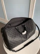 Дорожня сумка Louis Vuitton Keepall 50 чорна (141) - изображение 8