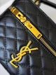 Сумка жіноча Yves Saint Laurent YSL чорна (147) - изображение 2