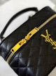 Сумка жіноча Yves Saint Laurent YSL чорна (147) - изображение 3