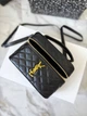 Сумка жіноча Yves Saint Laurent YSL чорна (147) - изображение 6
