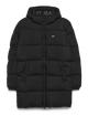 Куртка чоловіча пухова парка Tommy Jeans TJM Essential Down Parka Чорна 2XL - изображение 7