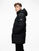 Куртка чоловіча пухова парка Tommy Jeans TJM Essential Down Parka Чорна 2XL - изображение 8