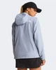 Куртка жіноча вітровка The North Face S сіро-блакитна - изображение 3