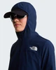 Куртка жіноча вітровка The North Face S синя - зображення 4
