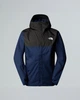 Куртка чоловіча The North Face Men's Quest Zip-In Compatible Jacket Синя М - изображение 2