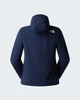 Куртка жіноча вітровка The North Face S синя - зображення 10