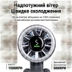 Вентилятор ручной с аккумулятором и дисплеем Diveblues Turbo Fan Темно-серый (N607D-GY) - изображение 5