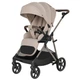 Универсальная прогулочная коляска Carrello Costa CRL-5543 Vanilla Beige до 22 кг с реверсивным прогулочным блоком, большими EVA-колесами и амортизацией - изображение 3