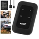 Портативный 4G LTE Wi-Fi роутер H806 150 Мбит/с с SIM-картой, аккумулятором 2100 мАч, до 10 устройств - изображение 7