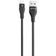Кабель Proove Soft Silicone USB to Lightning 2.4A (1m) black - изображение 2