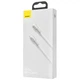 Кабель Baseus Cafule Metal Type-C to Lightning PD 20W (1m), Черный - изображение 2