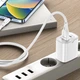 Кабель Proove Soft Silicone USB to Lightning 2.4A (1m) black - изображение 9