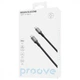 Кабель Proove ReGen Silicone Type-C to Type-C 60W (2m) black - зображення 2