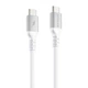 Кабель Proove ReGen Silicone Type-C to Type-C 60W (2m) white - зображення 1