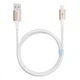 Кабель Proove Dense Metal USB to Lightning 2.4A (1m) white - изображение 3