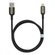 Кабель Proove Dense Metal USB to Lightning 2.4A (1m) white - изображение 5