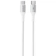 Кабель Proove WireX Type-C to Type-C 60W (1m) white - изображение 1