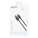 Кабель Proove Dense Metal USB to Type-C 3A (1m) - зображення 2