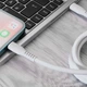 Кабель Proove Eternal Type-C to Lightning 27W (2m) light blue - изображение 2