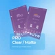 Захисна гідрогелева плівка Proove Hydrogel Screen Protection PRO Clear - зображення 1