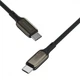 Кабель Proove Dense Metal Type-C to Type-C 60W (1m) black - зображення 6