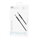 Кабель AUX Proove Weft (1m) black - зображення 2