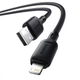 Кабель Baseus Silky Series Fast Charging Lightning 2.4A (2m) white - изображение 2
