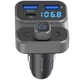 АЗП Proove FM Launcher Luxor SE 36W (PD+QC3.0) Type-C+USB gray - зображення 3