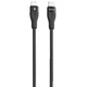 Кабель Proove Soft Silicone Type-C to Lightning 27W (2m) black - зображення 2