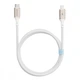 Кабель Proove Dense Metal Type-C to Lightning 27W (1m) white - зображення 4