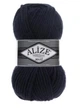 Пряжа для в'язання Alize Super Lana MAXI 58 синій - изображение 2