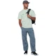 Футболка Mammut BaseRelaxed T-Shirt Glacier XL silversage - изображение 6