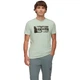 Футболка Mammut Trovat T-Shirt Logo L silver sage - изображение 2