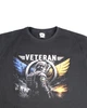 Футболка мужская летняя черная с принтом "VETERAN" Хлопок XL - изображение 5