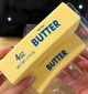 Мягкая эластичная игрушка-антистресс Salted Butter в форме сливочного масла / сквиш для рук, желтый (143450481) - изображение 3