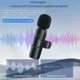 Беспроводной микрофон петличный 2 шт. Беспроводная петличка для телефона. USB Type-C для записи - изображение 2
