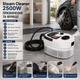 Пароочиститель Steam Cleaner 2500W 1200 мл 3 бар с насадками для дома кухни ванной автомобиля и дезинфекции 220 В - изображение 4