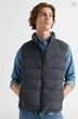 Жилетка підліткова, жилет, безрукавка MANGO, M (175 cm) 15-16 років, темний сирий - изображение 1