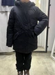 Підліткова куртка парка на дівчинку H&M, 9-10 років, 140 см, чорний - зображення 12