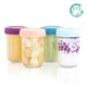 Набор стеклянных контейнеров Babymoov Babybols 240ml (x4) - изображение 1