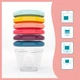 Набор контейнеров для еды Babymoov Babybols - 180ml (x6) - изображение 5
