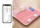 Весы умные напольные фитнес Scale Bluetooth A-PLUS до 180 кг с приложением для телефона батарейки в комплекте Розовые - изображение 4
