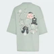 Детский комплект (футболка + шорты) для мальчика Adidas KE2663 116 см Wonder Sage (4068819873037) - изображение 6