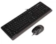 Комплект клавиатура + мышка A4Tech Fstyler F-1010, USB, Black-Grey - изображение 2