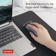 Миша бездротова Lenovo Xiaoxin M1 безшумна Bluetooth 5.0 1600DPI White - изображение 11