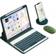 Чехол BOW Hangshi HC036K для iPad Pro 11 дюймов 2018-2021 с держателем для стилуса, цвет полуночно-зеленый - изображение 1