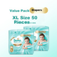Подгузники Pampers для новорожденных ультратонкие непромокаемые, размер XL, 50 шт - изображение 8