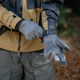 Мужские теплые водонепроницаемые ветрозащитные перчатки Naturehike для езды на велосипеде на открытом воздухе, женские противоскользящие перчатки для вождения, спорта, катания на лыжах и бега. - изображение 6
