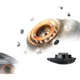 Котушка HISTAR Butterfly Upgraded Micro 2-го покоління Water Drop Reel Universal Water Drop Reel [повністю керамічні підшипники] для правої руки - зображення 2